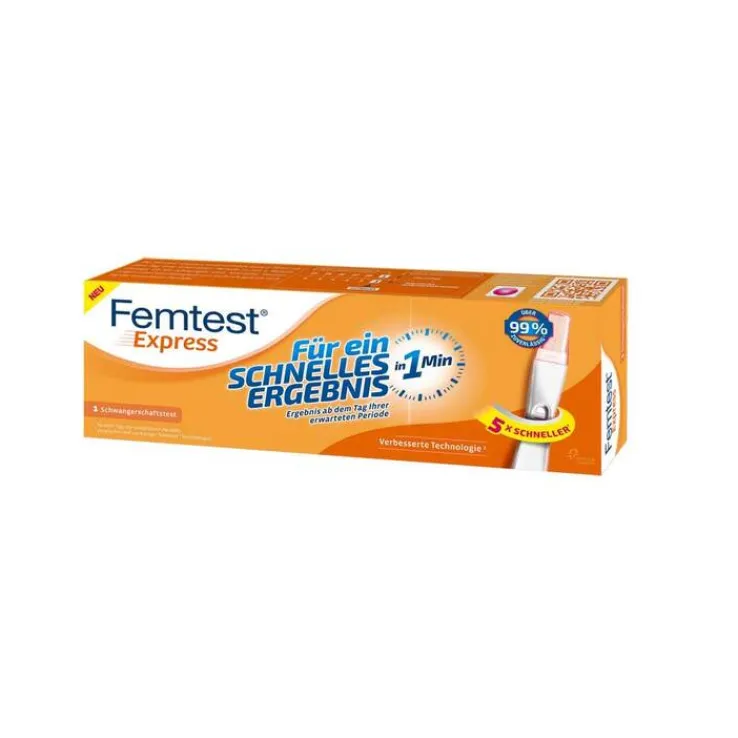 Femtest Express Schwangerschaftstest, 1 St