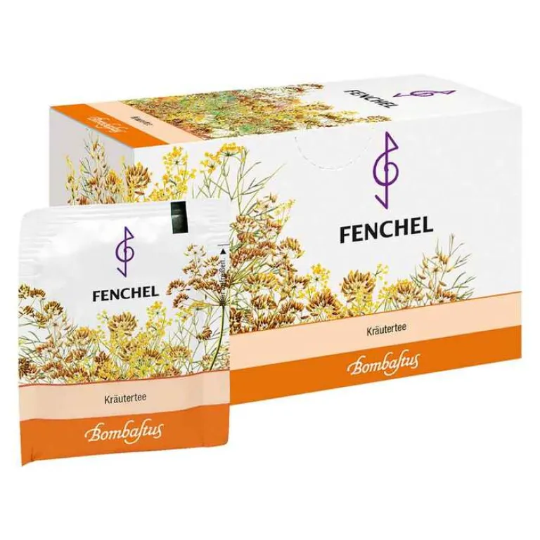 Online Bombastus Fenchel Tee Filterbeutel, 20X2.0 g