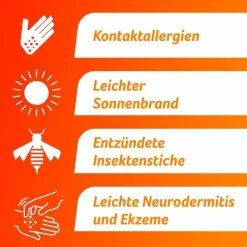 Best Creme 0,5 %, Hydrocortison 5 mg/g, wirksam bei Hautentzündungen, 30 g Mittel Gegen Sonnenbrand|Salbe Gegen Juckreiz