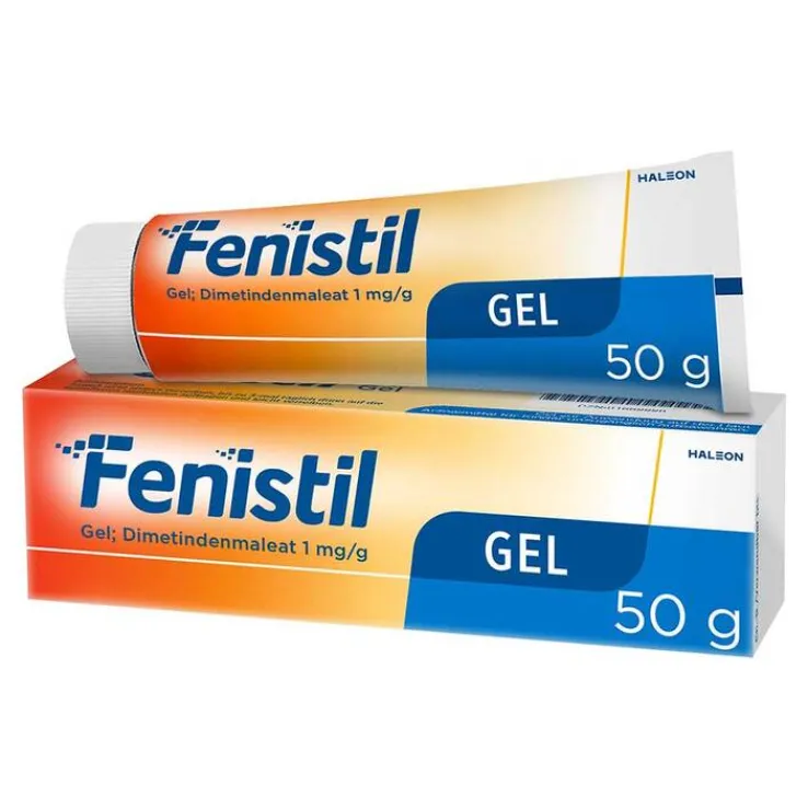 Fenistil GEL Dimetindenmaleat 1 mg/g, zur Linderung von Juckreiz, 50 g