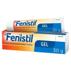 GEL Dimetindenmaleat 1 mg/g, zur Linderung von Juckreiz, 30 g Kinder Mittel Gegen Sonnenbrand|Haut