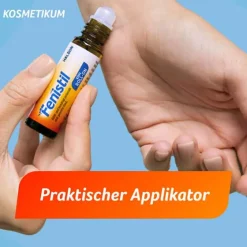 Clearance Kühl Roll-on, 8 ml Kinder Mittel Gegen Sonnenbrand|Haut