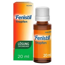 Fenistil Tropfen, Dimetindenmaleat 1 mg/ ml zum Einnehmen, Antiallergikum, 20 ml