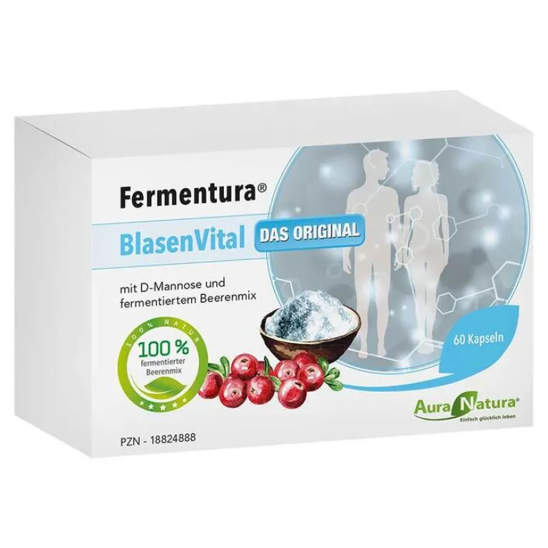Clearance Fermentura Blasenvital Kapseln, 60 St Mannose