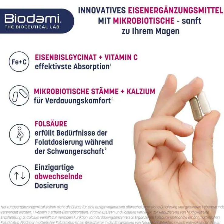 Ferro Fatigue Redux Kapseln , 30 St