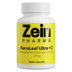 Best Ferroleaf Ultra + C Kapseln Zeinpharma, 60 St Vitamin C (Ascorbinsäure)