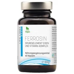 Online Ferrosin Eisen 14 mg Kapseln, 60 St Nahrungsergänzung