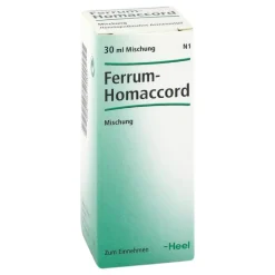 Homaccord Ferrum Tropfen, 30 ml