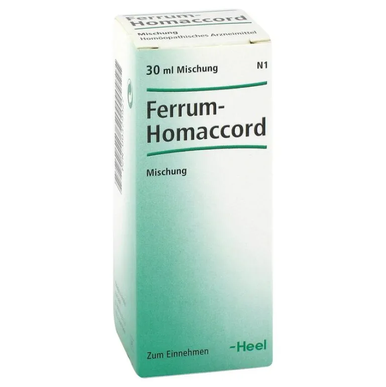 Homaccord Ferrum Tropfen, 30 ml