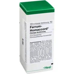 Ferrum Homaccord Tropfen, 100 ml