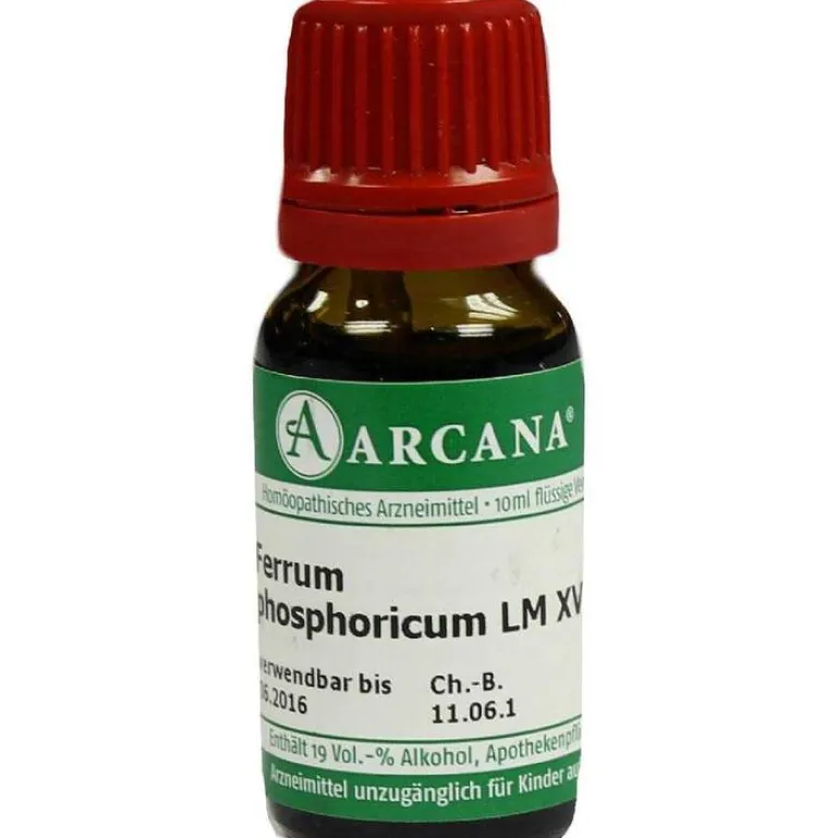 Sale Ferrum phosphoricum Arcana LM 18 Dilution, 10 ml