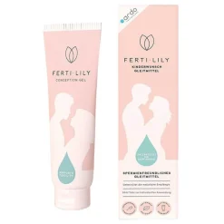 Hot Ferti-Lily Kinderwunsch Gleitgel, 50 ml