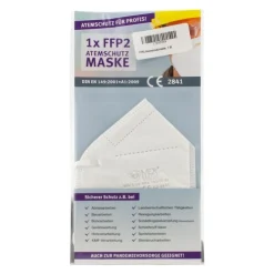FFP2 Atemschutzmaske, 1 St