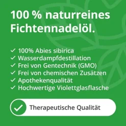 Best Casida Fichtennadel Öl naturrein ätherisch, 10 ml
