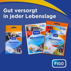 Outlet Figo Wärmekissen 12 h selbstklebend XXL Vorteilsp., 5 St