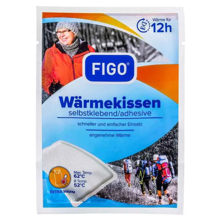 Figo Wärmekissen 12 h selbstklebend Vorteilspack, 10 St