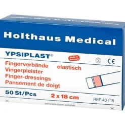 Fingerverband Ypsiplast 2x18 cm elastisch haut, 100 St Fingerpflaster
