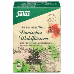 Sale Finnisches Waldflüstern Bio Salus Filterbeutel, 15 St Kräutertee