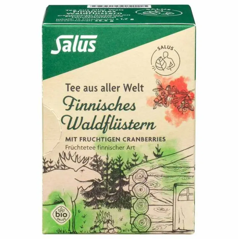 Sale Finnisches Waldflüstern Bio Salus Filterbeutel, 15 St Kräutertee
