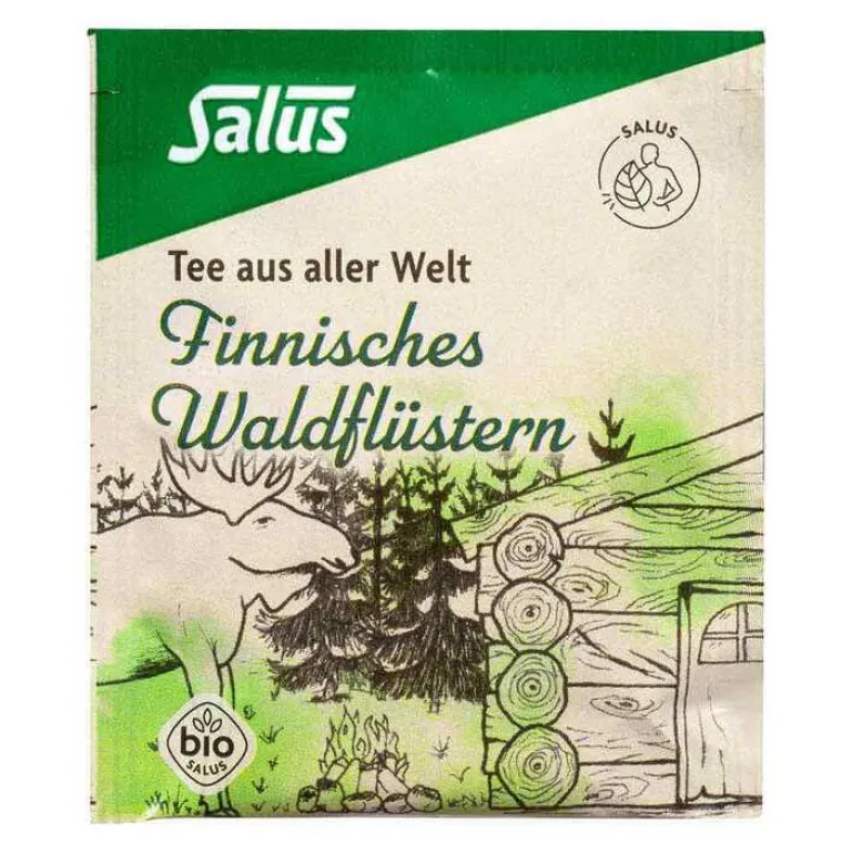 Sale Finnisches Waldflüstern Bio Salus Filterbeutel, 15 St Kräutertee