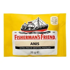 Fishermans Friend Anis Pastillen, 25 g