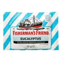 New Fishermans Friend Eucalyptus ohne Zucker Pastillen, 25 g