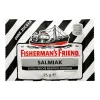 New Salmiak ohne Zucker Pastillen, 25 g Zuckerfreie Bonbons
