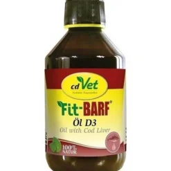 Fit Barf Öl D3 vet. (für Tiere), 250 ml