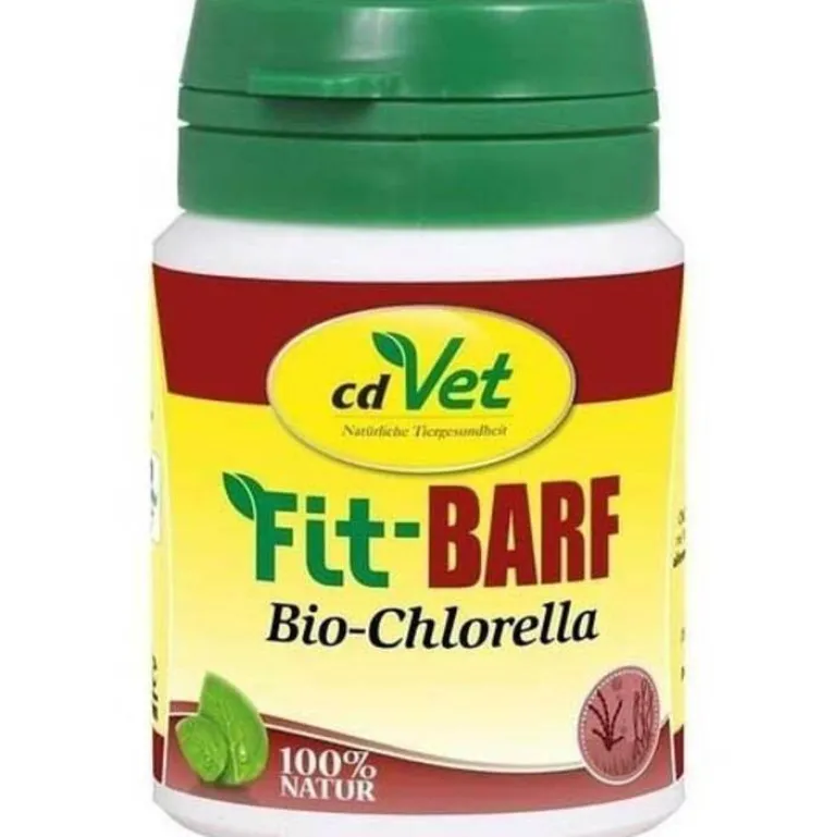 Discount Fit-Barf Bio-Chlorella Pulver für Hunde und Katzen, 36 g Futter & Snacks|Futter & Snacks