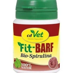 Cd Vet Fit-Barf Bio-Spirulina Pulver für Hunde und Katzen, 36 g
