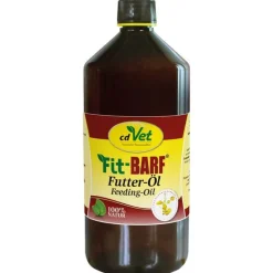 Hot Fit-Barf Futteröl vet. (für Tiere), 1000 ml Futter & Snacks|Futter & Snacks