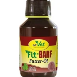 Outlet Cd Vet Fit-Barf Futteröl vet. (für Tiere), 100 ml