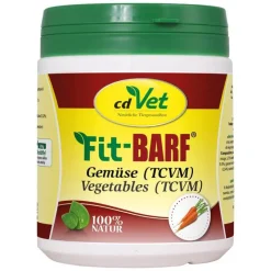 Best Cd Vet Fit-Barf Gemüse Tcvm Pulver vet. (für Tiere), 360 g