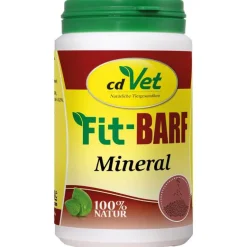 Cd Vet Fit-Barf Mineral Pulver für Hunde und Katzen, 300 g