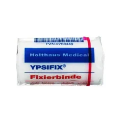 Online Fixierbinde elastisch 6 cm x 4 m i.Zellglas, 1 St Haft- & Fixierbinden|Binden & Verbände