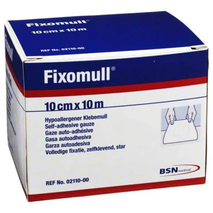 Fixomull Klebemull 10mx10cm, 1 St