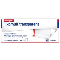 Outlet transparent 2mx10cm, 1 St Fixierpflaster