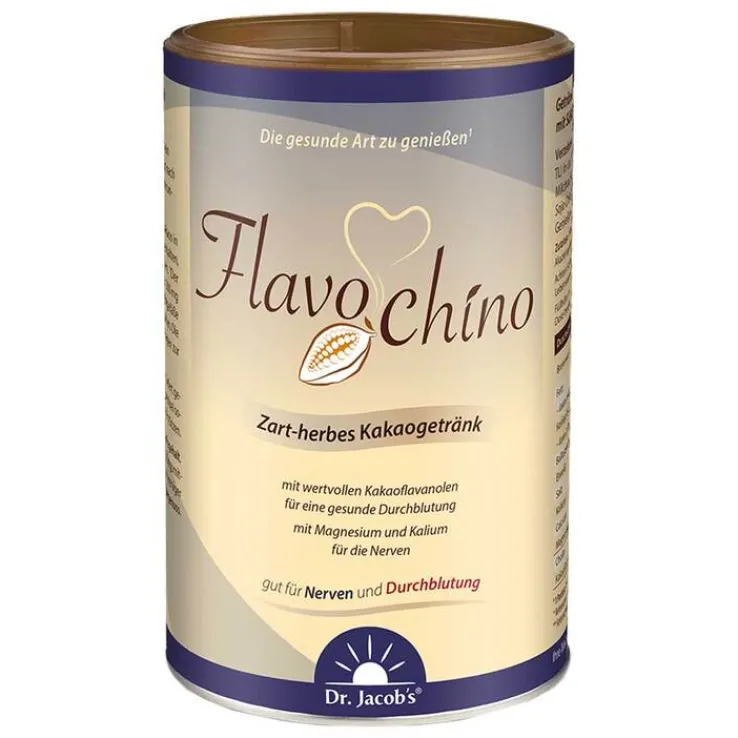 Flavochino Dr. Jacob`s Pulver, 450 g
