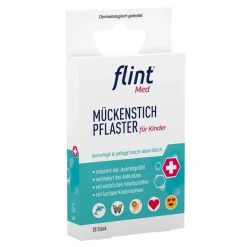 Hot Flint Med Mückenstich Pflaster für Kinder, 20 St