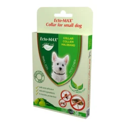 Floh- und Zeckenschutzhalsb.38cm für Hunde Ecto-Max, 38 cm Flöhe, Zecken & Co.