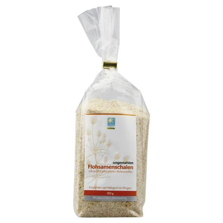 Outlet Life Light Flohsamenschalen ganz, 200 g