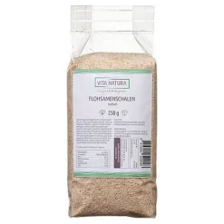 Clearance Flohsamenschalen indisch Pulver, 250 g