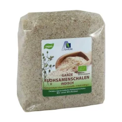 Sale Flohsamenschalen indisch Bio, 250 g Flohsamenschalen|Ballaststoffe