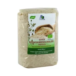 Flohsamenschalen indisch Bio, 500 g