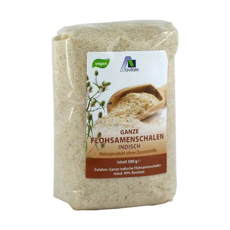 Outlet Avitale Flohsamenschalen indisch, 500 g