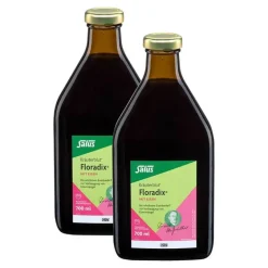 Online Floradix mit Eisen Lösung zum Einnehmen, 2x700 ml