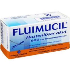 Fluimucil Hustenlöser akut 600 Brausetabletten, 10 St