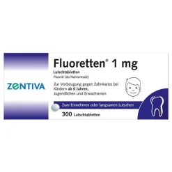 Clearance Fluoretten 1,0 mg Tabletten, 300 St