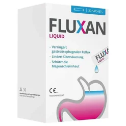 Outlet Fluxan Liquid Sachet, 20 St