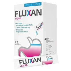 Outlet Fluxan Liquid Sachet, 20 St
